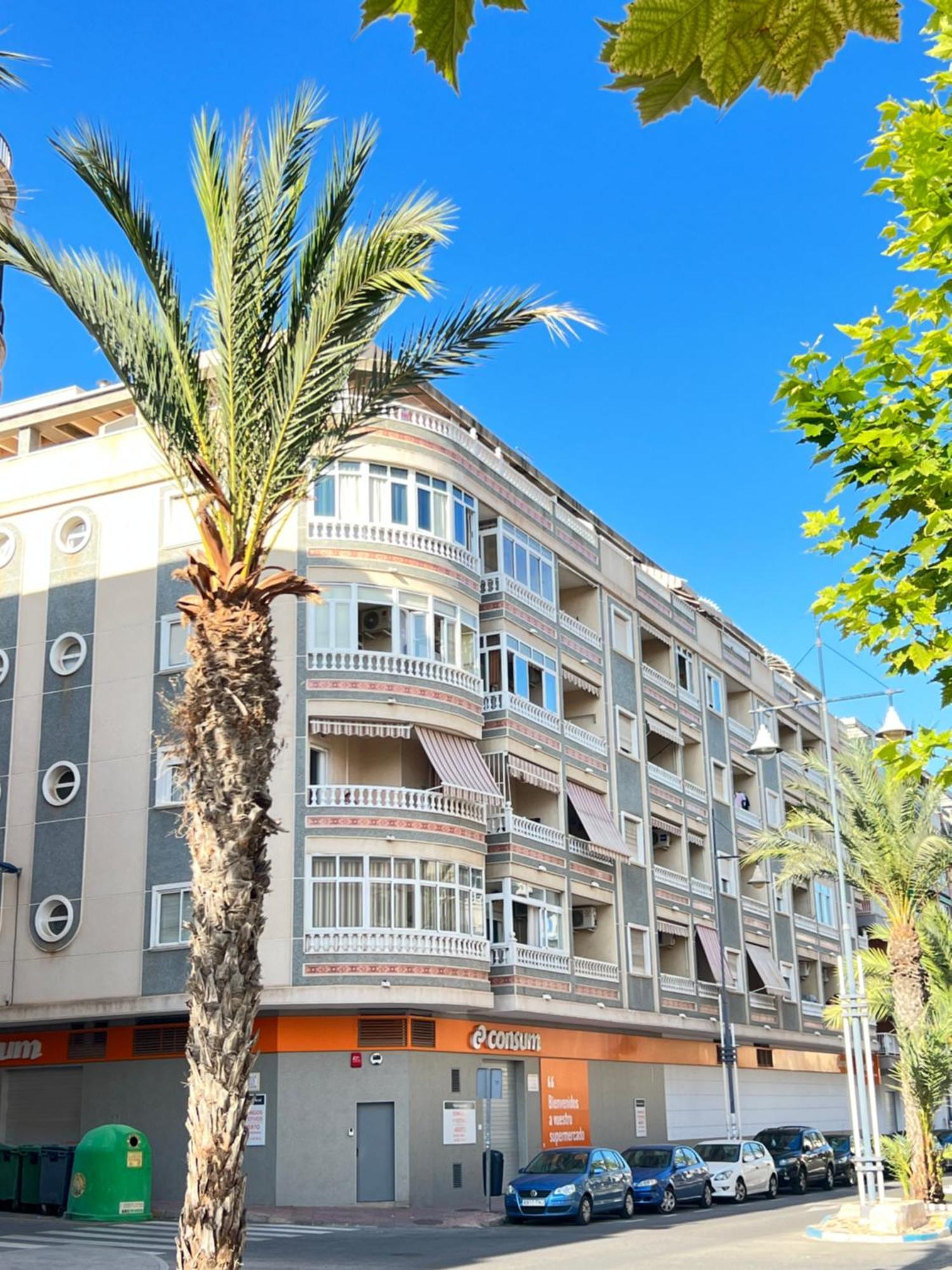 Renovated Cosy Studio 350 M Playa Del Cura, With Official Touristic License ตอร์เรเวียคา ภายนอก รูปภาพ