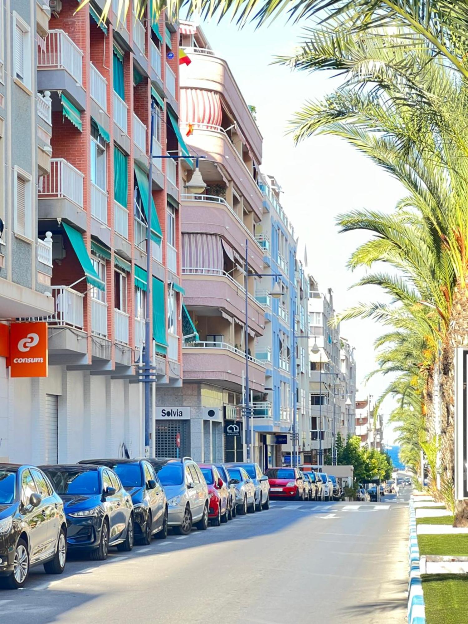 Renovated Cosy Studio 350 M Playa Del Cura, With Official Touristic License ตอร์เรเวียคา ภายนอก รูปภาพ