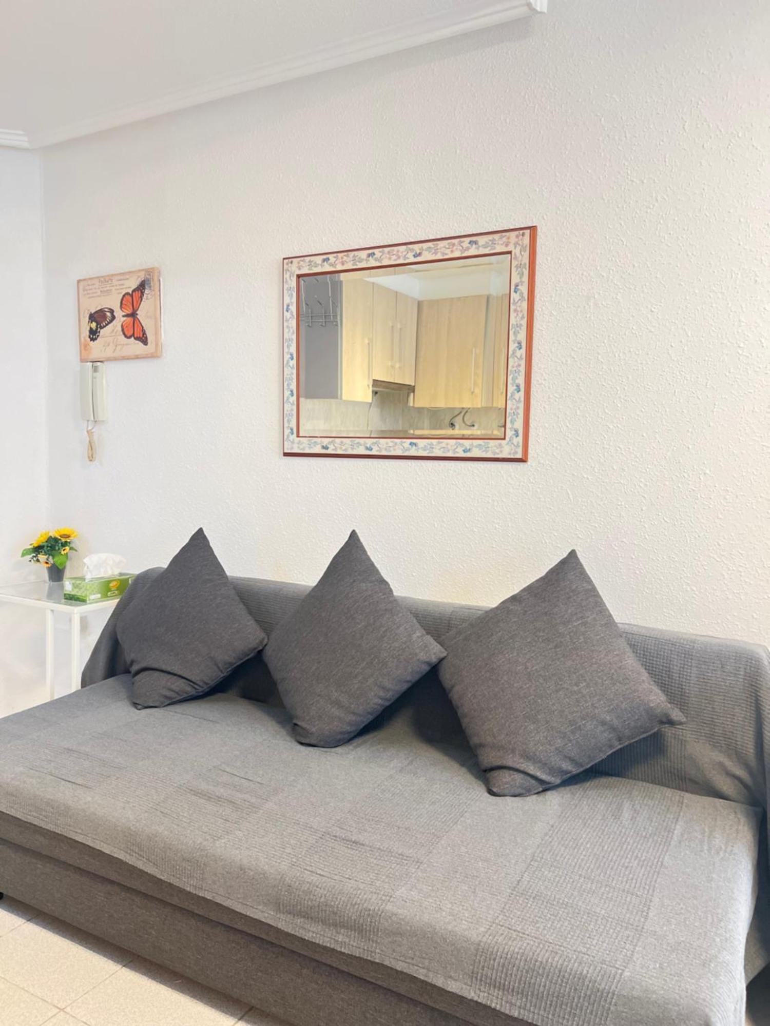Renovated Cosy Studio 350 M Playa Del Cura, With Official Touristic License ตอร์เรเวียคา ภายนอก รูปภาพ